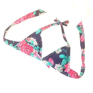 Vix triangle halter top SMALL